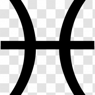 Pisces Astrological Sign Astrology Horoscope Clip Art - Zodiac Transparent PNG
