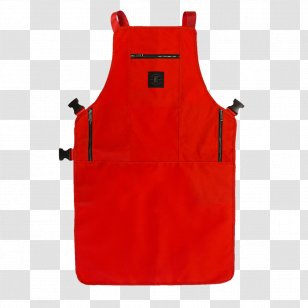 Non-Porous Core Apron Knife & Flag Survival Union Split Leg Clip Art - Clothing - Barber Transparent PNG