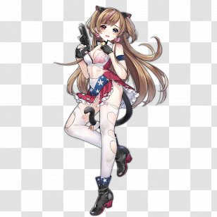 Girls' Frontline Heckler & Koch Mark 23 Handgun Character Game - Tree Transparent PNG