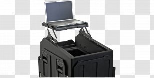 Skb Cases Shelf Road Case 19-inch Rack Audio Mixers - Tree - Empty Transparent PNG