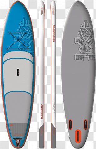Standup Paddleboarding Inflatable Port And Starboard I-SUP - Paddle - Windsurfing Transparent PNG
