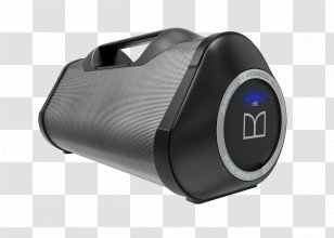 Wireless Speaker Boombox Monster SuperStar Blaster Bluetooth Loudspeaker Transparent PNG
