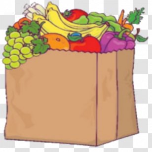Shopping Bags & Trolleys Paper Clip Art - Reusable Bag Transparent PNG