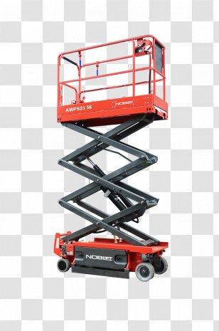 Elevator Aerial Work Platform Noblelift Intelligent Lift Table - Forklift - Industry Transparent PNG