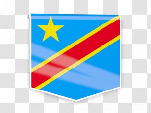 Flag Of The Democratic Republic Congo Transparent PNG