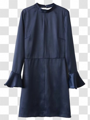 Neckline Sleeve Dress Overcoat Halterneck - Lace - Hollowed Out Railing Style Transparent PNG