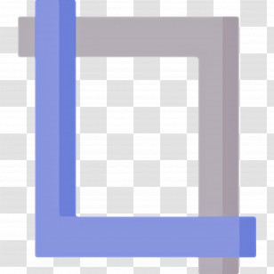 Photo Frame - Crop Tool Cartoon Transparent PNG