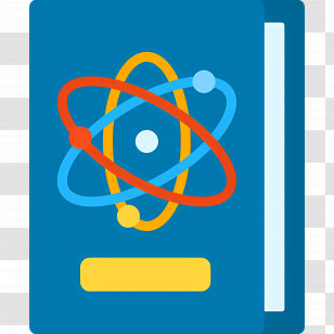 Science Book - Science Atom Symbol Icon Transparent PNG