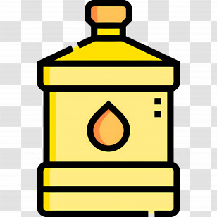 Cooking Oil - Oil Bottle For Kitchen Use Transparent PNG