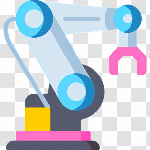 Robotic Arm - Robotic Arm Automation Tool Transparent PNG