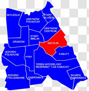 Kabaty Natolin Miejski System Informacji Pyry Wikipedia - Dzielnica - Warsaw Transparent PNG