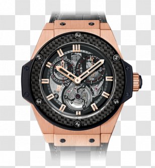 Hublot Watch Repeater Gold Tourbillon - Metal Transparent PNG