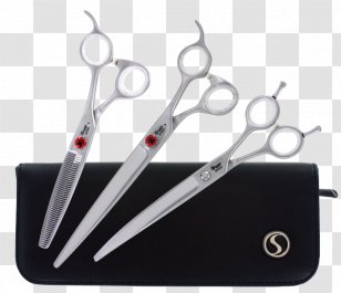 Scissors Dog Grooming Hair-cutting Shears Puppy Transparent PNG