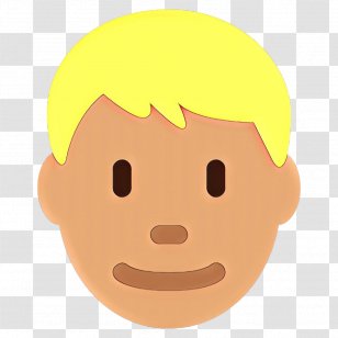 Kim Kardashian Emoji - Yellow - Happy Mouth Transparent PNG