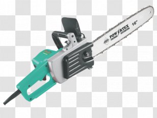 Chainsaw Hand Tool Power Cordless - Hardware Transparent PNG