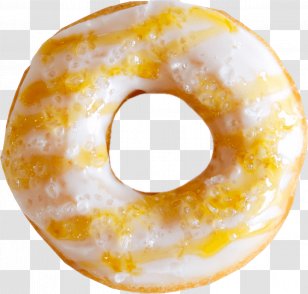 Donuts Coffee And Doughnuts Frosting & Icing Bagel - Peanut Butter Transparent PNG
