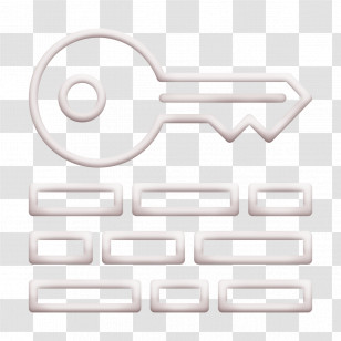 Key Icon SEO And Online Marketing Elements Icon Keywords Icon Transparent PNG
