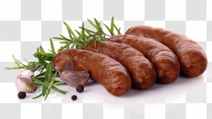 Italian Sausage Wild Boar Meat Merguez Transparent PNG