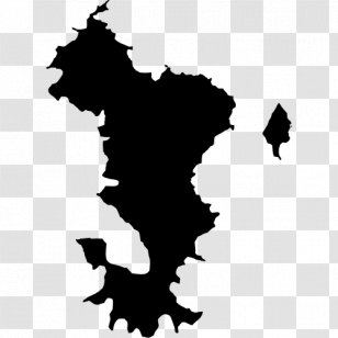 Mayotte Overseas Region Royalty-free Map - Royaltyfree - Metal Plaque Transparent PNG