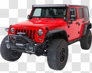 Jeep CJ 2007 Wrangler Car Comanche - Automotive Wheel System - Bumper Sale Transparent PNG