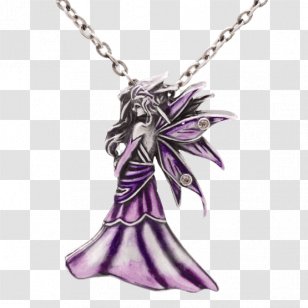 Charms & Pendants Fairy Figurine Necklace Jewellery - Artist Transparent PNG