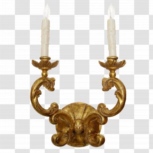 Furniture PROSPR Wood Carving Lighting - 3d Computer Graphics - Copper Wall Lamp Transparent PNG