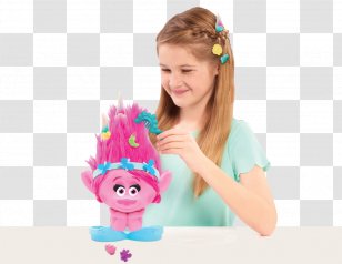 DreamWorks Trolls Poppy Styling Station DJ Suki True Colors - Zingzillas Transparent PNG
