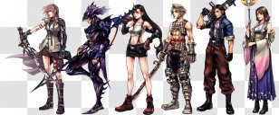 Dissidia 012 Final Fantasy VIII - Playstation Portable - Character Design Transparent PNG