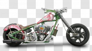 american chopper dodge ram bike