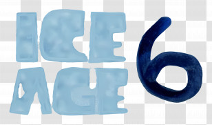 Ice Age 6 - Icy Ice Age 6 Logo Transparent PNG
