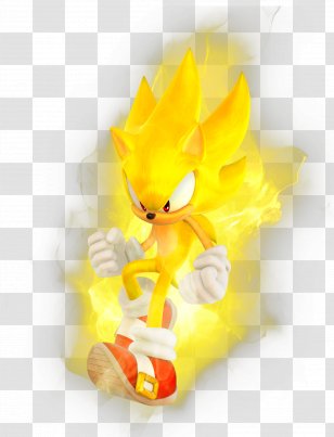 Sonic The Hedgehog 2 Heroes 3 Super - Yellow - Modernyellow Transparent PNG