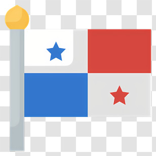 Panama Flag - Panama National Flag Transparent PNG
