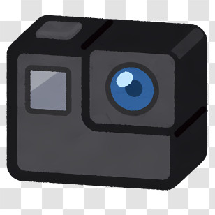Action Camera - Compact Action Camera Transparent PNG