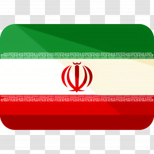 Iran Flag - National Flag Of Iran Transparent PNG