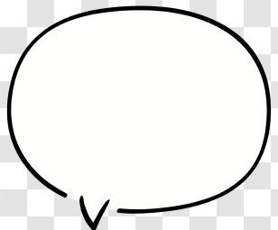 Text Box
 - Oval Speech Bubble Icon Transparent PNG