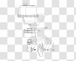 Line Art Car Drawing - Hand - Design Transparent PNG