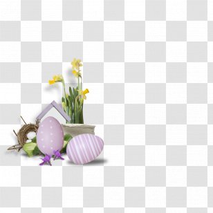 Easter Bunny Egg Postcard - Alternative Medicine - Eggs Transparent PNG