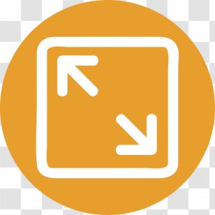 Business Computer Software - Orange Transparent PNG