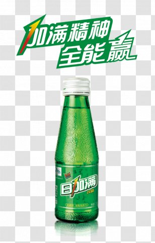 Soft Drink Glass Bottle Water - Drinking - Day Filled Drinks Transparent PNG