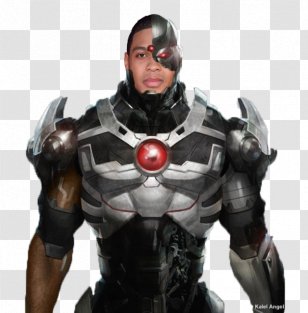 Cyborg Superman The Flash Batman Diana Prince - Action Figure Transparent PNG