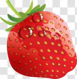 Wild Strawberry Aroma Electronic Cigarette Fruit - Heart - Watercolor Transparent PNG