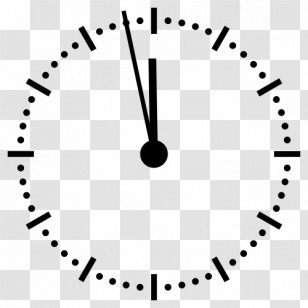 Digital Clock Alarm Clocks Analog Signal Furniture - Flower Transparent PNG