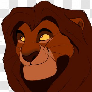 Lion Whiskers Art Snout - Frame - The Bright Star Transparent PNG