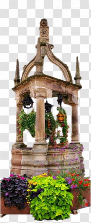Shrine Monument Flower Transparent PNG