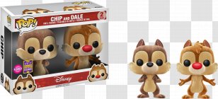 Chip 'n Dale Rescue Rangers 2 San Diego Comic-Con 'n' Funko Chipmunk - Stuffed Toy Transparent PNG