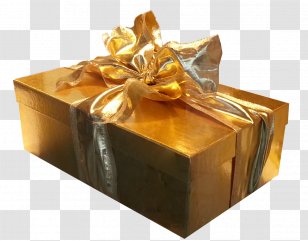 Praline Gold Gift Brown Transparent PNG
