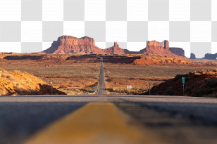 Desert Road Trip Badlands National Park National Park Geology Transparent PNG