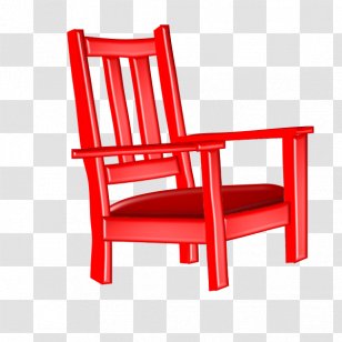 Table Chair Armrest Couch Transparent PNG