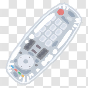 Icon - Remote Control For Electronic Devices Transparent PNG
