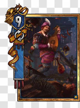 Gwent: The Witcher Card Game Geralt Of Rivia 3: Wild Hunt â€“ Blood And Wine CD Projekt Ciri - Video - Dandelion Icon Transparent PNG
